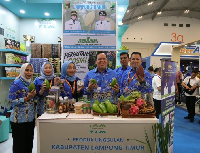 Promosikan Potensi Daerah, Lampung Timur Unjuk Gigi di APKASI Otonomi Expo 2026