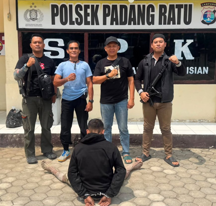 Ayah Tiri di Lampung Tengah Tega Hamili Anak di Bawah Umur Hingga Terbongkar Pihak Sekolah