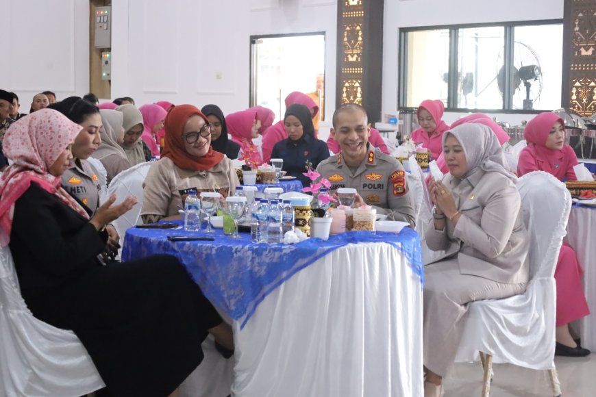 Bupati Ela Siti Nuryamah Puji Dedikasi AKBP Heti Patmawati Saat Pisah Sambut Kapolres
