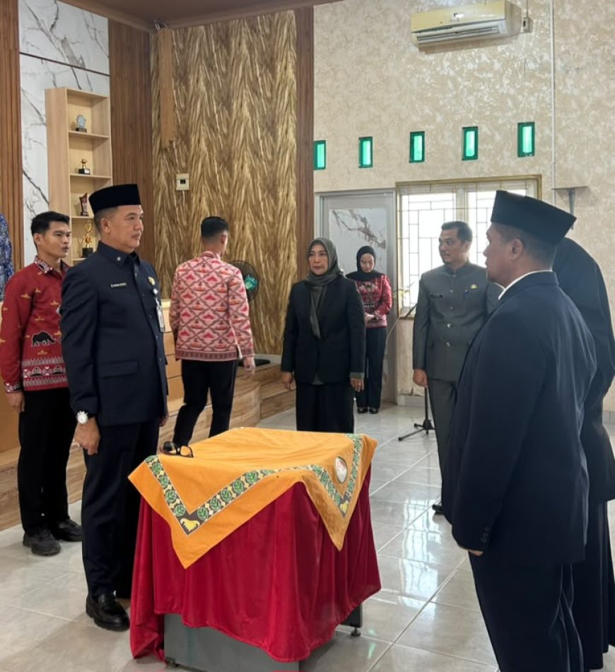 Sekda Lampung Timur Lantik 38 Pejabat: Fokus pada Inovasi dan Pelayanan Humanis