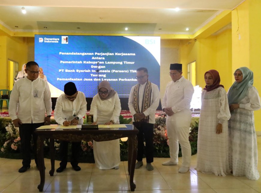 Bupati Lampung Timur Resmi Luncurkan Program Strategis Lampung Timur Berhaji
