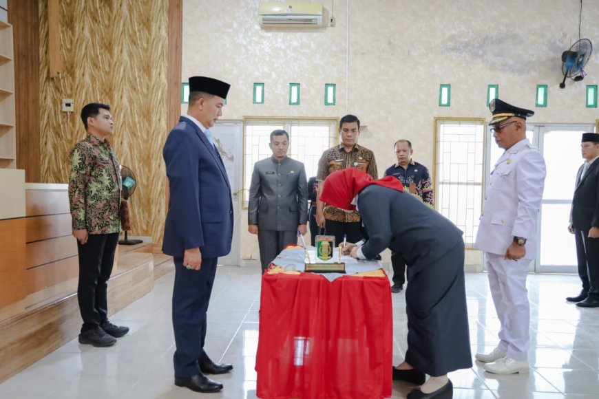 Pemkab Lampung Timur Lantik 43 Pejabat demi Optimalisasi Pelayanan Publik