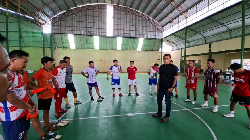 Ketua PWI Lampung Wirahadikusumah Targetkan 'Tri Sukses' pada Porwanas dan HPN 2027