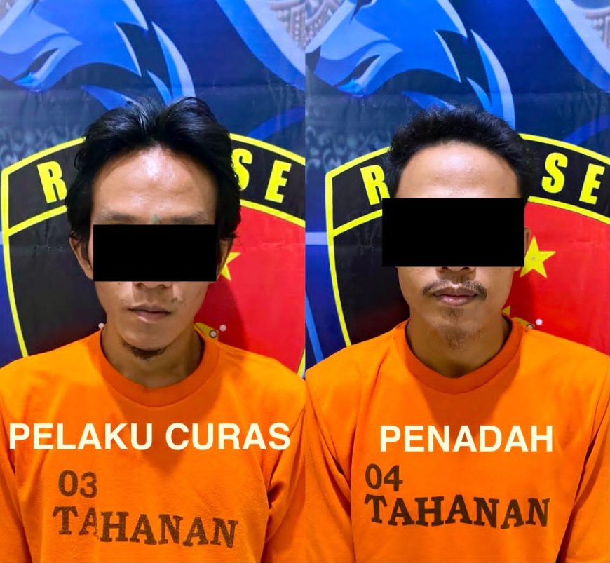 Sadis! Begal di Way Pengubuan Tega Bacok Korban demi Motor, Penadah HP Oppo A16 Akhirnya Terciduk