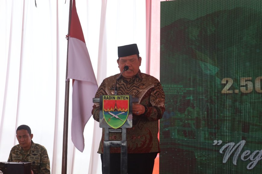 Presiden Prabowo Resmikan Ribuan Jembatan Garuda dan Titik Air Bersih Nasional