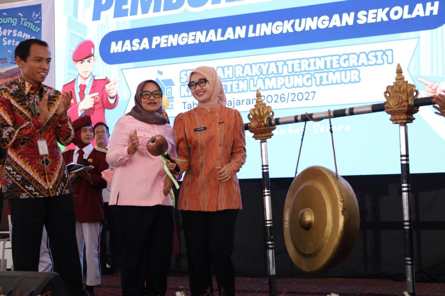 Resmi Beroperasi, Sekolah Rakyat Terintegrasi 1 Lampung Timur Jadi Wadah Cita-cita Generasi Emas