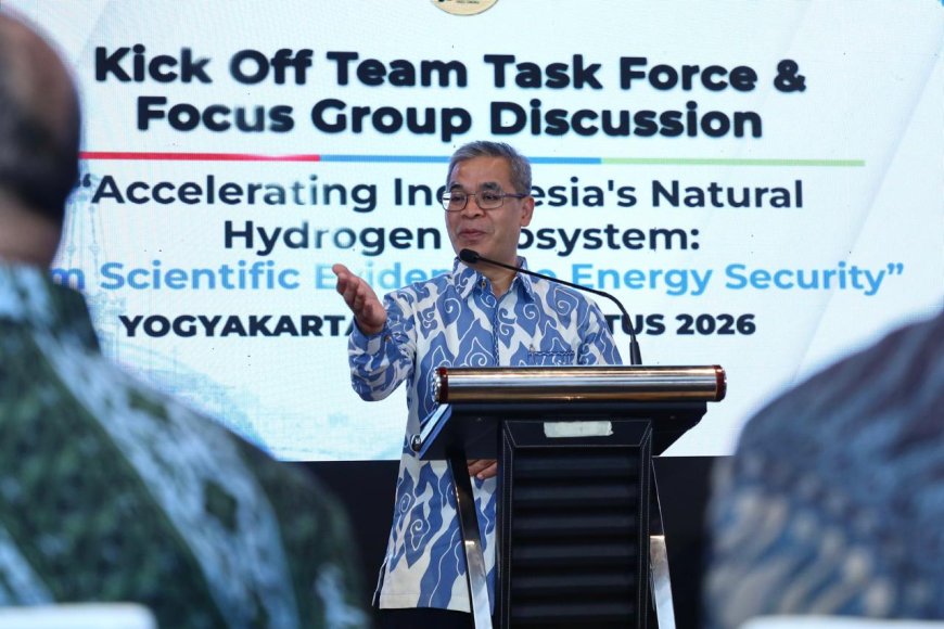 Pertamina Hulu Energi Dorong Percepatan Pengembangan Potensi Hidrogen Alami sebagai Energi Masa Depan