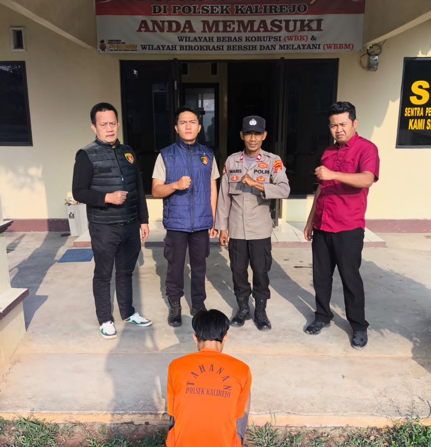 Remaja Putus Sekolah Curi Motor Guru di SD Negeri Sendang Mukti, Rekan Pelaku Masih Buron