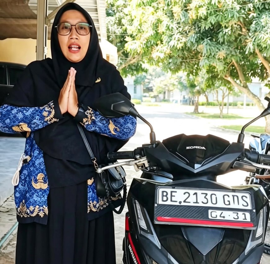 Motor Kembali dalam Hitungan Hari, Guru Korban Pencurian Apresiasi Kinerja Polsek Kalirejo