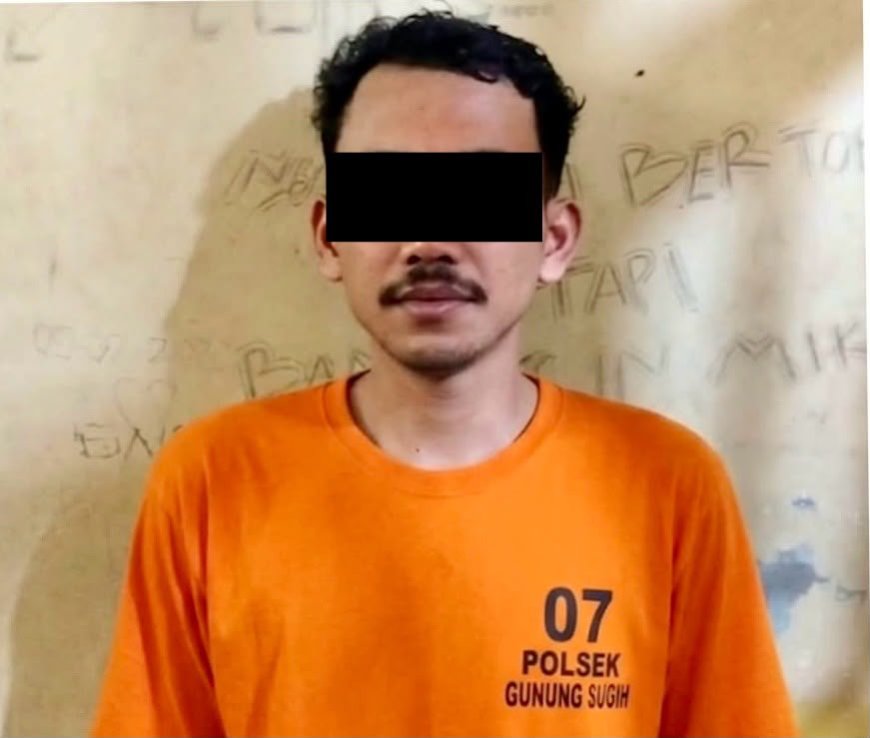 Nekat Curi Motor Milik Paman, Pemuda di Lampung Tengah Berakhir di Balik Jeruji Besi