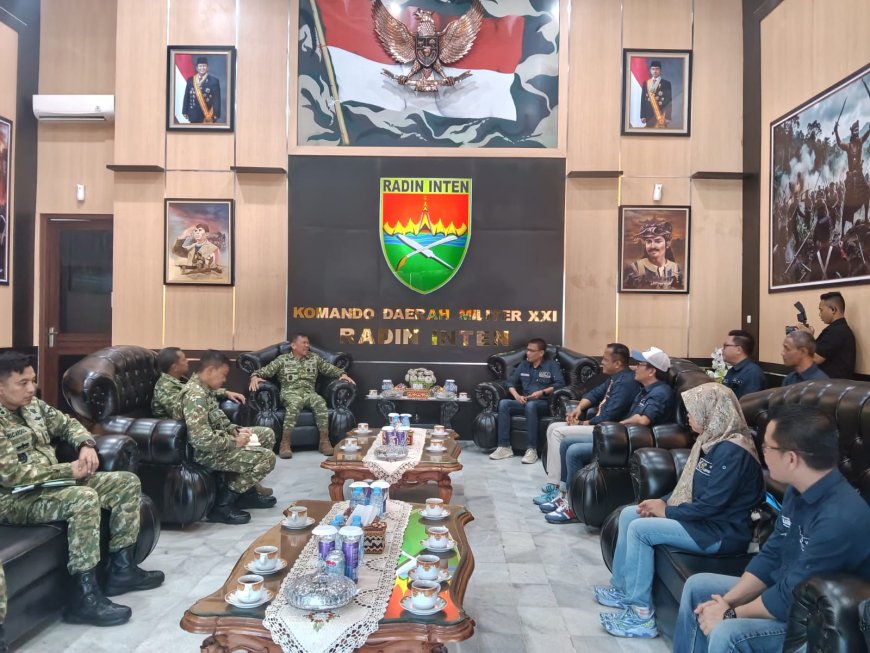 Pangdam XXI/Radin Inten Dukung Kick-Off HPN dan Porwanas 2027 di Lampung, Siap Ikut Lari 10K