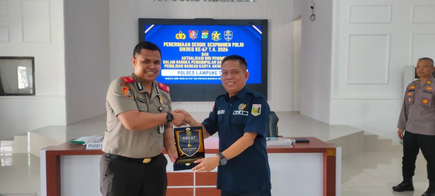Perkuat Naskap Sespimmen, Peserta Didik Polri Gelar FGD Strategis di Lampung Timur
