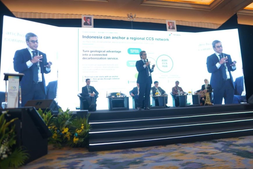 PHE Optimalkan Potensi Asri Basin, Indonesia Siap Jadi Poros Utama CCS Regional