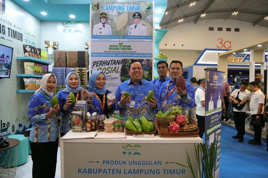 Promosikan Potensi Daerah, Lampung Timur Unjuk Gigi di APKASI Otonomi Expo 2026
