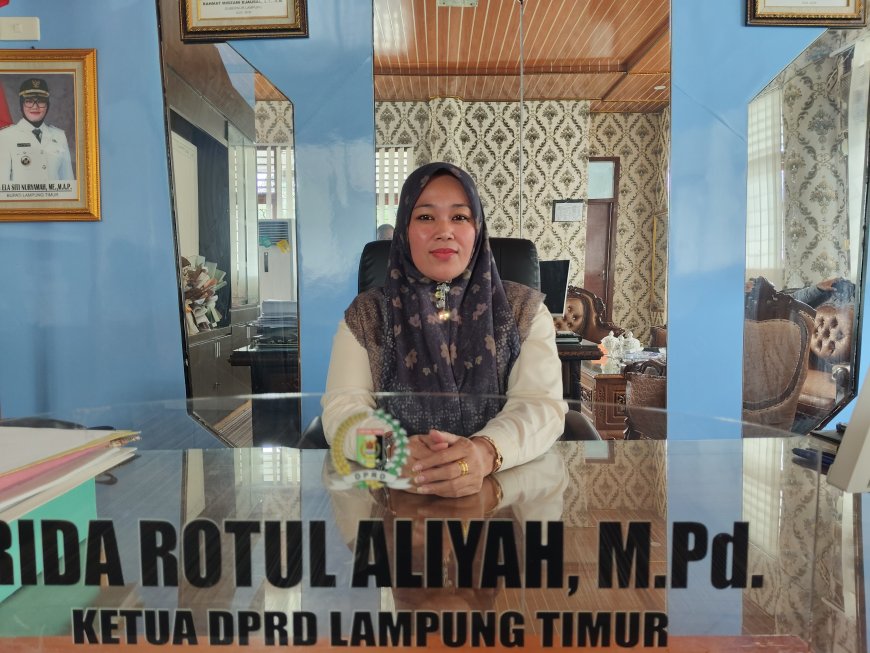 DPRD Lampung Timur Matangkan Raperda Fasilitasi Pesantren demi Penguatan Pendidikan Agama