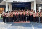 Ketua Kwarcab Lamtim Buka Orientasi Mabi dan Pinsaka Rintisan Anti Narkoba