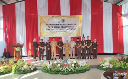 27 Tahun Terkatung, Aset Pemkab Lampung Timur Rp1,27 Miliar Akhirnya Terselamatkan