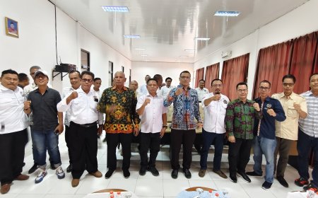 PWI Lampung Kukuhkan Kompetensi Wartawan Tingkat Madya di Lampung Timur