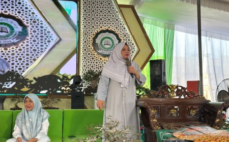 Puncak Haul ke-887 Syekh Abdul Qadir Al-Jailani di Lampung Timur: 200 Ribu Jemaah Padati Pesantren Darussalamah