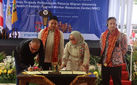 Pemkab Lamtim Resmi Luncurkan MRC: Solusi Perlindungan Pekerja Migran Responsif Gender