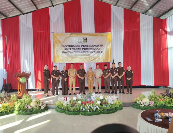 27 Tahun Terkatung, Aset Pemkab Lampung Timur Rp1,27 Miliar Akhirnya Terselamatkan