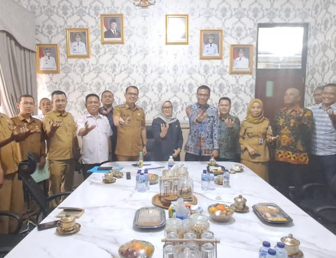 PWI Lampung Gandeng Pemkab Lamtim Sukseskan HPN-Porwanas 2027 dan Kick-Off