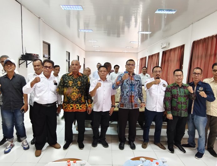 PWI Lampung Kukuhkan Kompetensi Wartawan Tingkat Madya di Lampung Timur