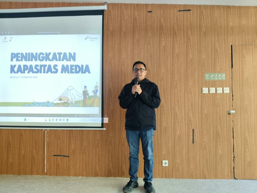 PHE OSES Gelar Media Gathering di Pengalengan, Perkuat Sinergi dan Kapasitas Insan Pers