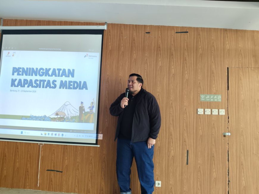 SKK Migas Dorong Wartawan Tetap Kritis dan Aktif Bertanya