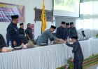 DPRD Lampung Tengah Gelar Paripurna: Umumkan Pemberhentian Bupati dan Usulkan Wakil Bupati Menjadi Definitif