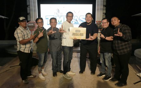 Lampung Rebut Juara 1 Newsroom Timnas