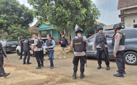 Grebek Sarang Narkoba di Jabung, Polisi Ringkus Enam Terduga Pelaku dan Sita Senjata Api