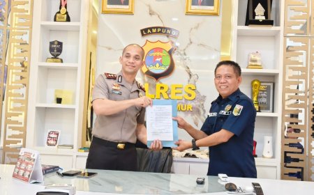 Audiensi PWI dan Polres Lamtim, Bahas Sinergitas hingga Agenda HPN-Porwanas