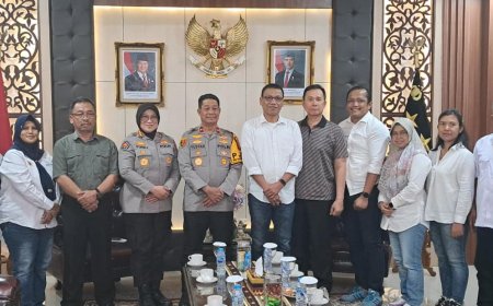 Kapolda Lampung Siap Terjunkan Personel Amankan PWI Half Marathon dan Kick-off HPN-Porwanas 2027