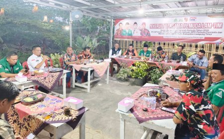 Nyeruit Bareng: Ketua PWI Lamtim Apresiasi Kekompakan Pemuda, Dukung Gerakan Lampung Timur Bersih Narkoba