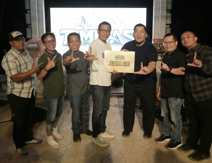 Lampung Rebut Juara 1 Newsroom Timnas