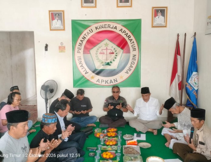 APKAN Lampung Timur Gelar Doa Bersama