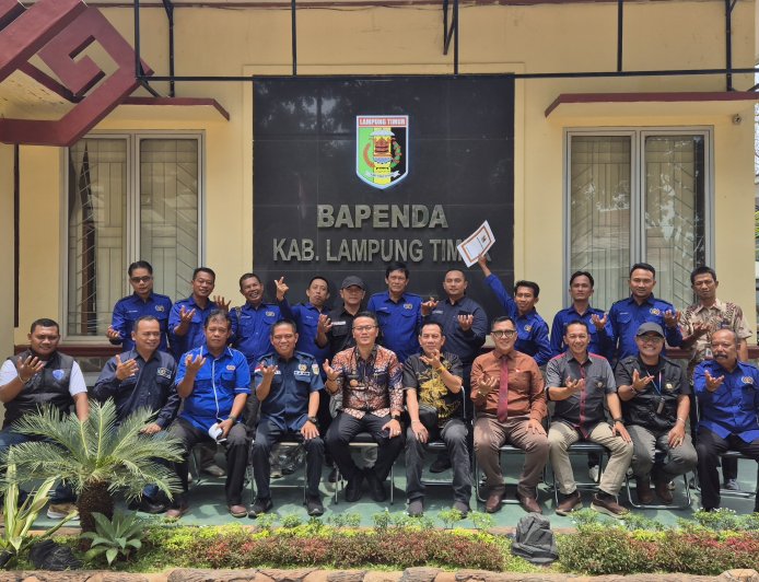 PWI Lamtim Apresiasi Bapenda Buka Ruang Kolaborasi dengan Pers