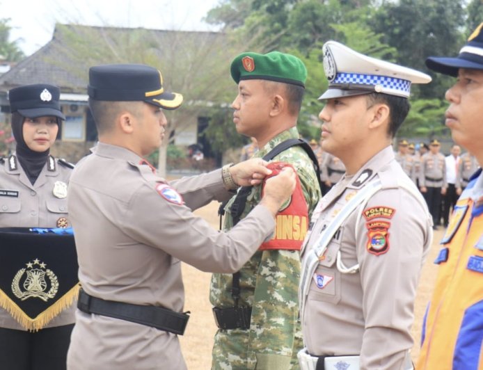 Polres Lampung Timur Gelar Operasi Patuh Krakatau 2026
