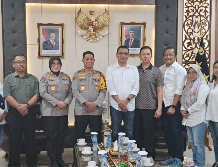 Kapolda Lampung Siap Terjunkan Personel Amankan PWI Half Marathon dan Kick-off HPN-Porwanas 2027