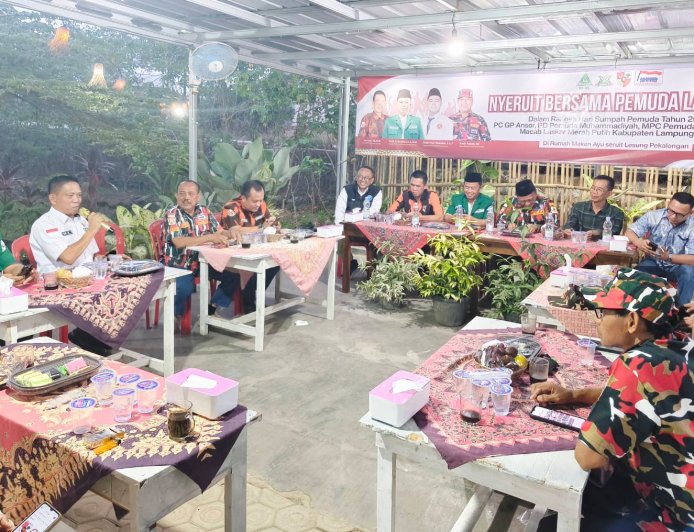 Nyeruit Bareng: Ketua PWI Lamtim Apresiasi Kekompakan Pemuda, Dukung Gerakan Lampung Timur Bersih Narkoba