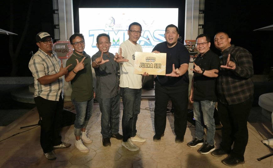 Lampung Rebut Juara 1 Newsroom Timnas