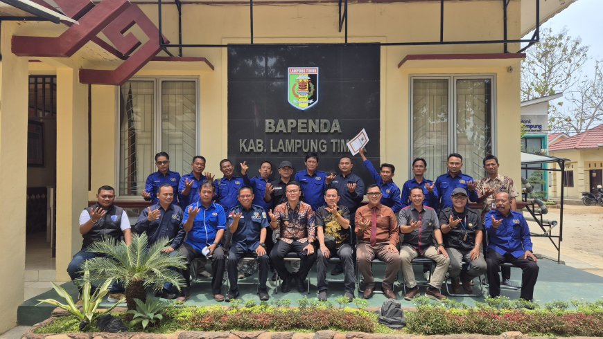PWI Lamtim Apresiasi Bapenda Buka Ruang Kolaborasi dengan Pers