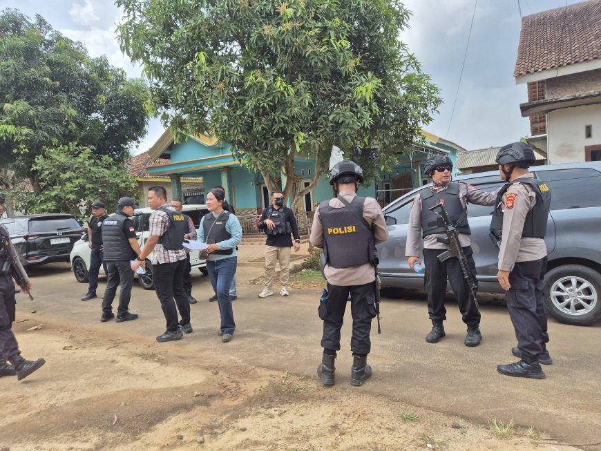 Grebek Sarang Narkoba di Jabung, Polisi Ringkus Enam Terduga Pelaku dan Sita Senjata Api