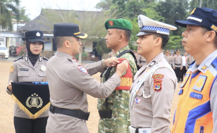 Polres Lampung Timur Gelar Operasi Patuh Krakatau 2026