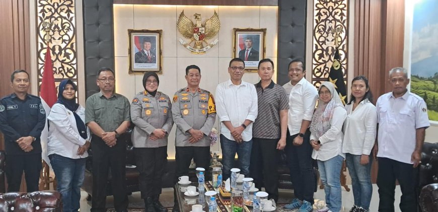 Kapolda Lampung Siap Terjunkan Personel Amankan PWI Half Marathon dan Kick-off HPN-Porwanas 2027