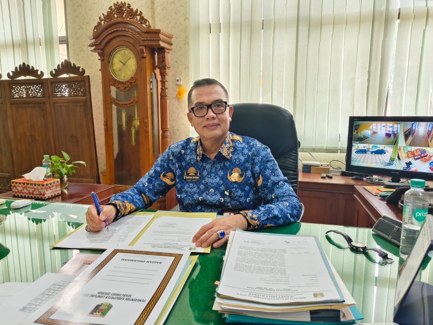 Sekda Lamtim Ungkap 24 Pegawai Bakal Diperiksa, Terancam Sanksi Berat akibat Dugaan Bolos Kerja