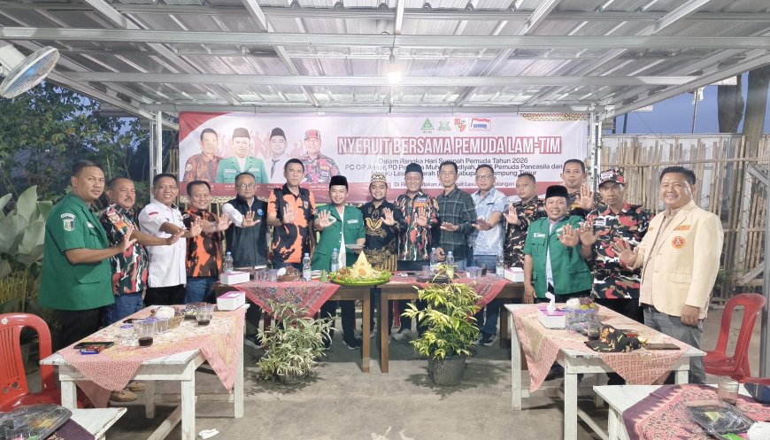 Aksi Kompak Pemuda Lampung Timur: Melawan Narkoba hingga Membangun Daerah
