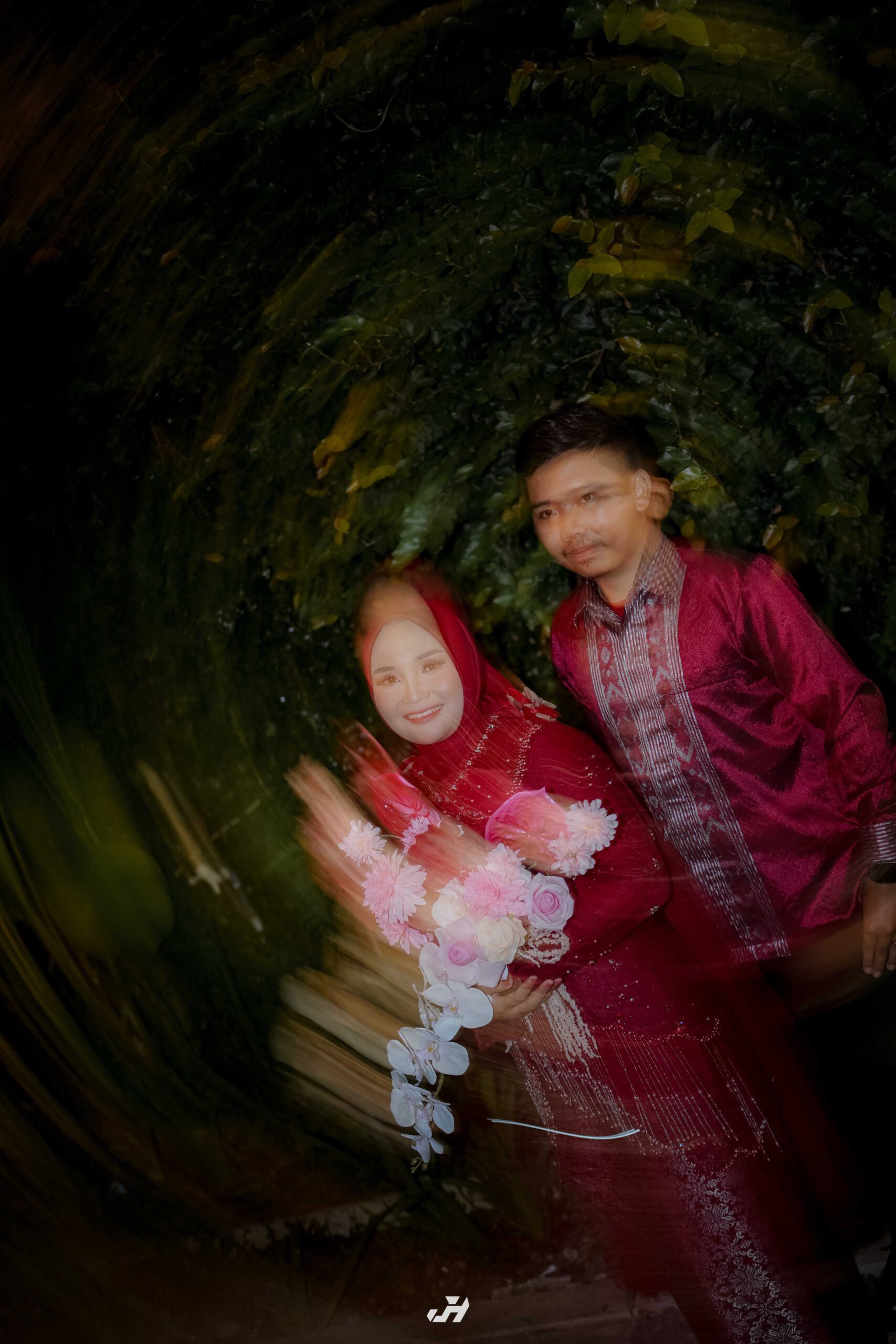 Foto kecil di bawah The Wedding of 3