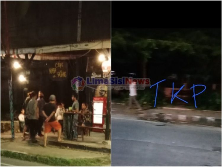 Terduga para pelaku pengeroyokan.